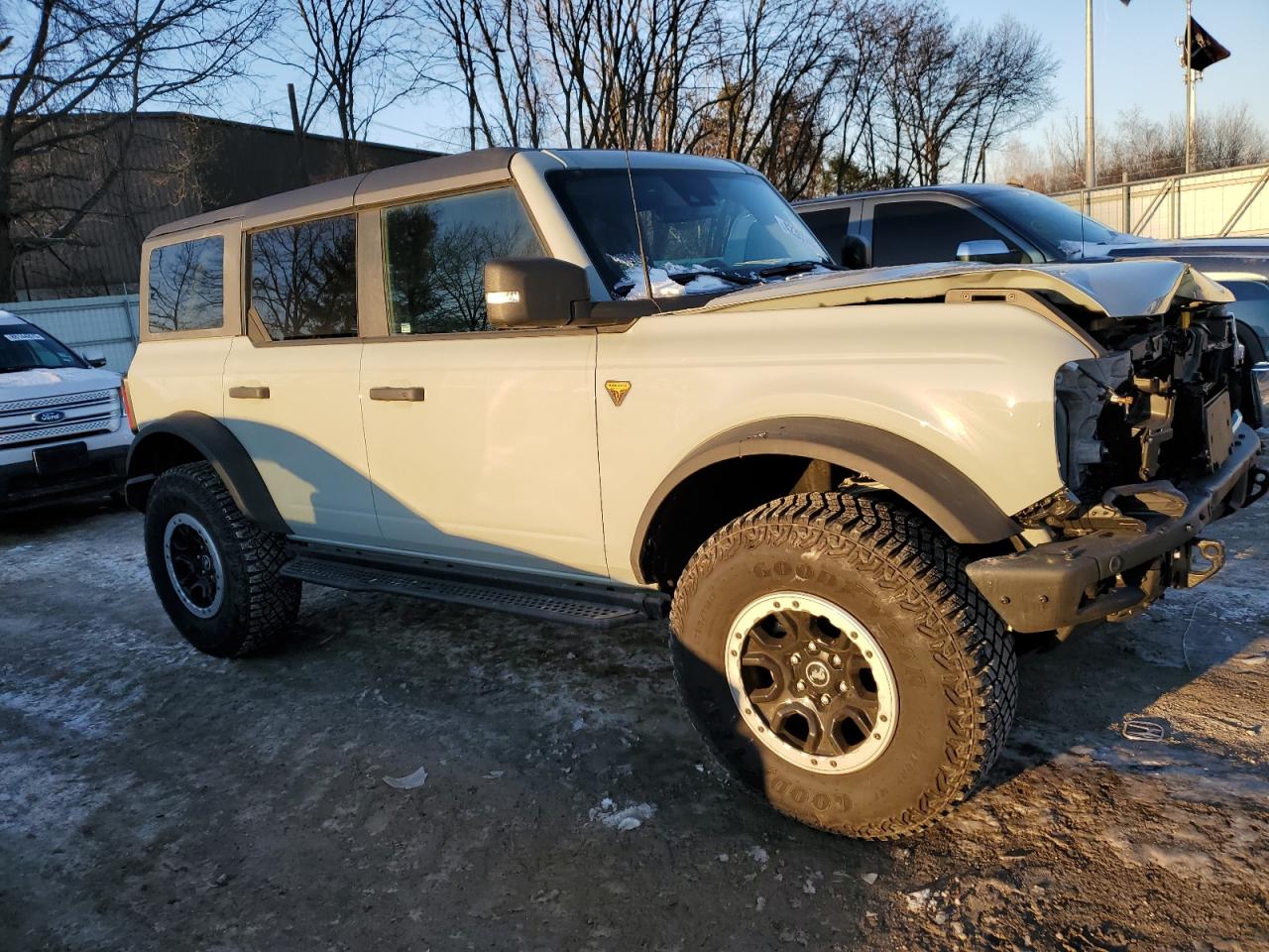 2024 FORD BRONCO BADLANDS VIN:1FMEE9BP1RLA20321