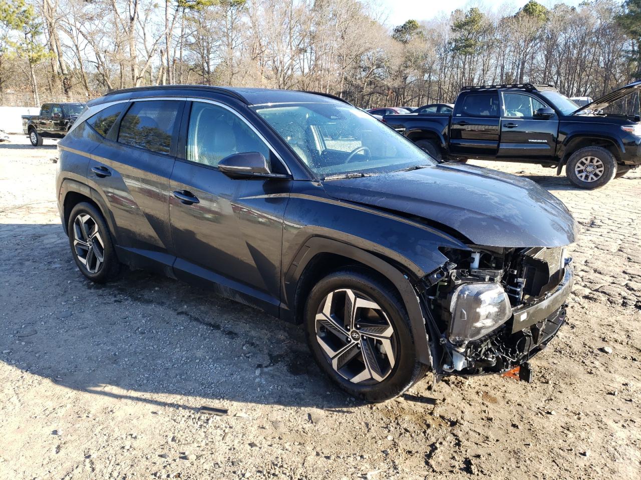 2023 HYUNDAI TUCSON SEL VIN:5NMJF3AE3PH251507