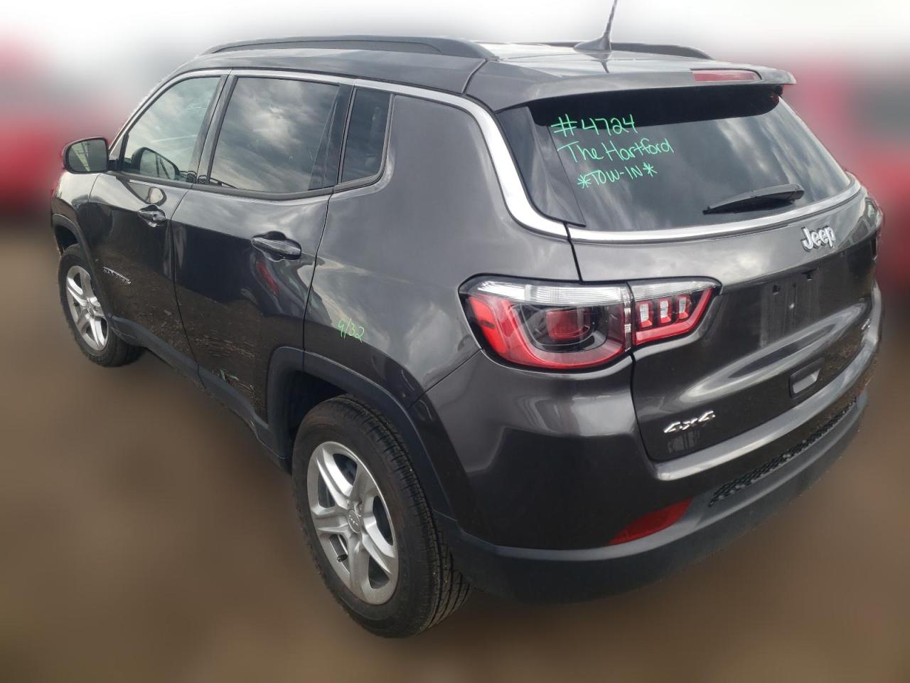 2023 JEEP COMPASS LATITUDE VIN:3C4NJDBN6PT569676