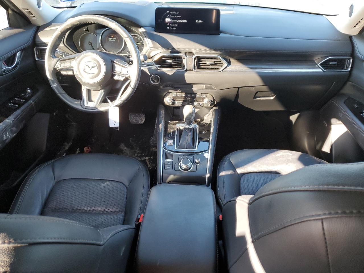 2022 MAZDA CX-5 PREMIUM PLUS VIN:JM3KFBEM0N1582771