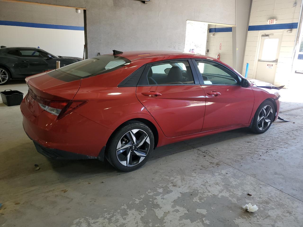 2023 HYUNDAI ELANTRA SEL VIN:5NPLS4AG6PH107724