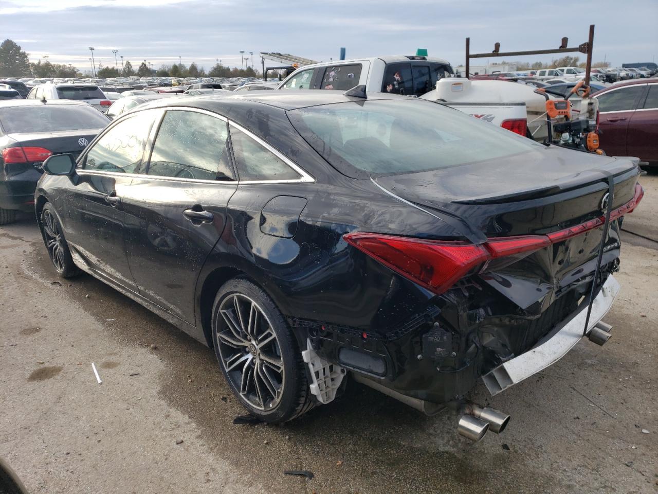 2022 TOYOTA AVALON TOURING VIN:4T1HZ1FBXNU084167