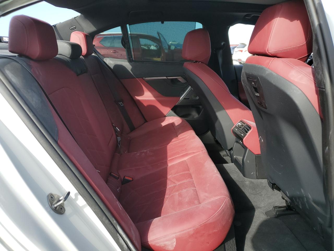 2024 BMW I5 EDRIVE 40 VIN:WBY33FK04RCR38307