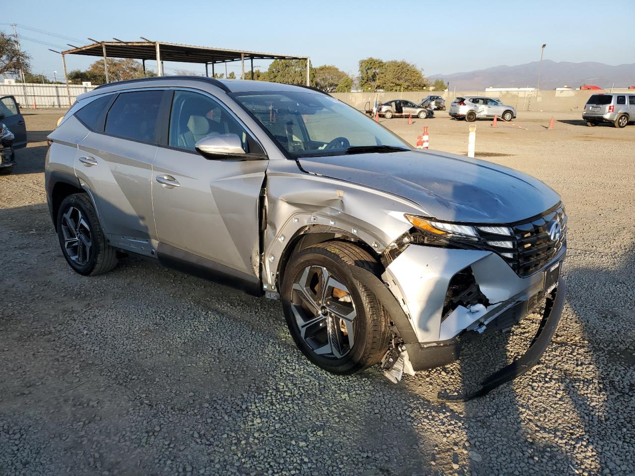 2023 HYUNDAI TUCSON SEL VIN:5NMJFCAE5PH164286