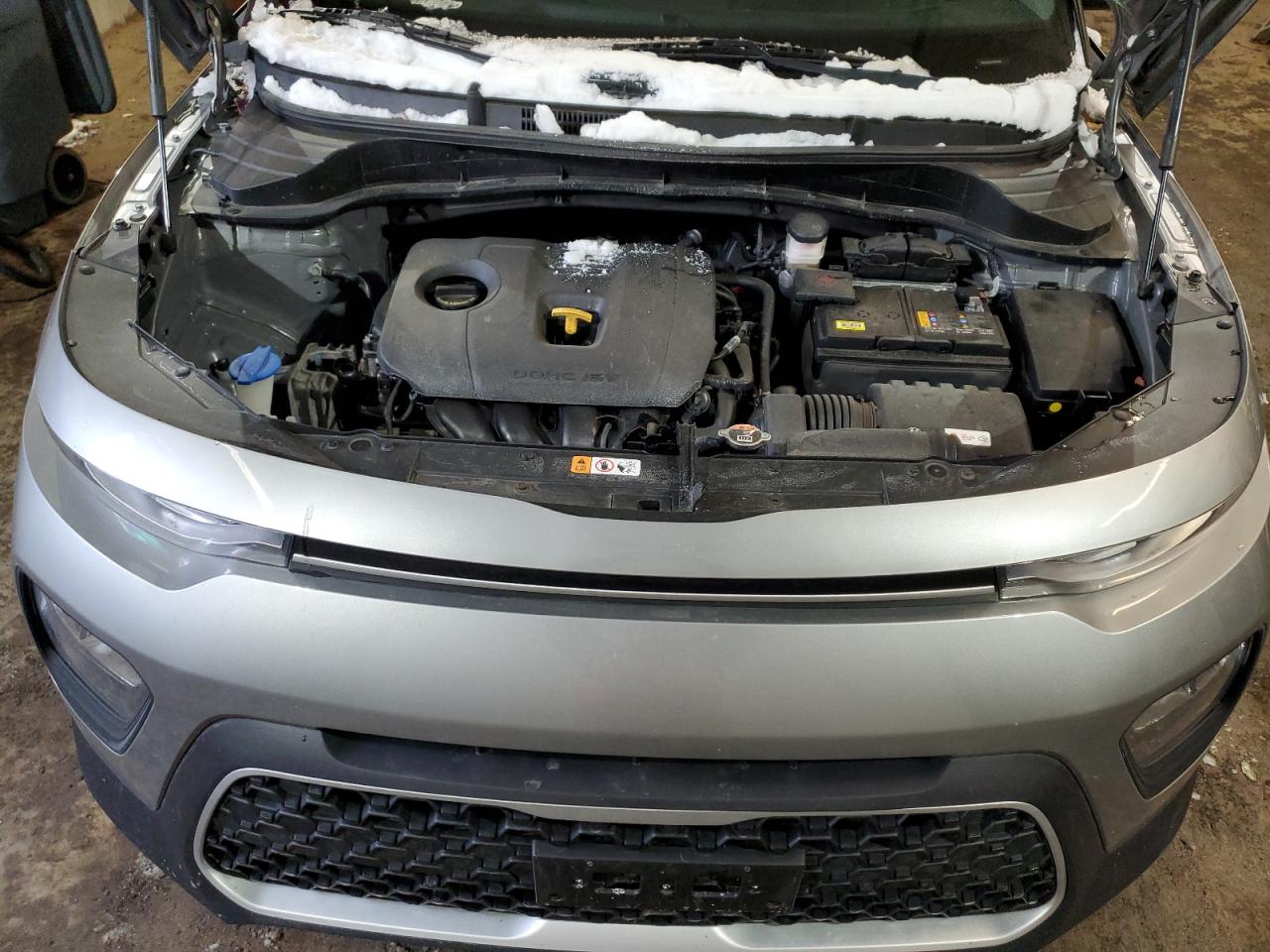 2022 KIA SOUL LX VIN:KNDJ23AU5N7801894