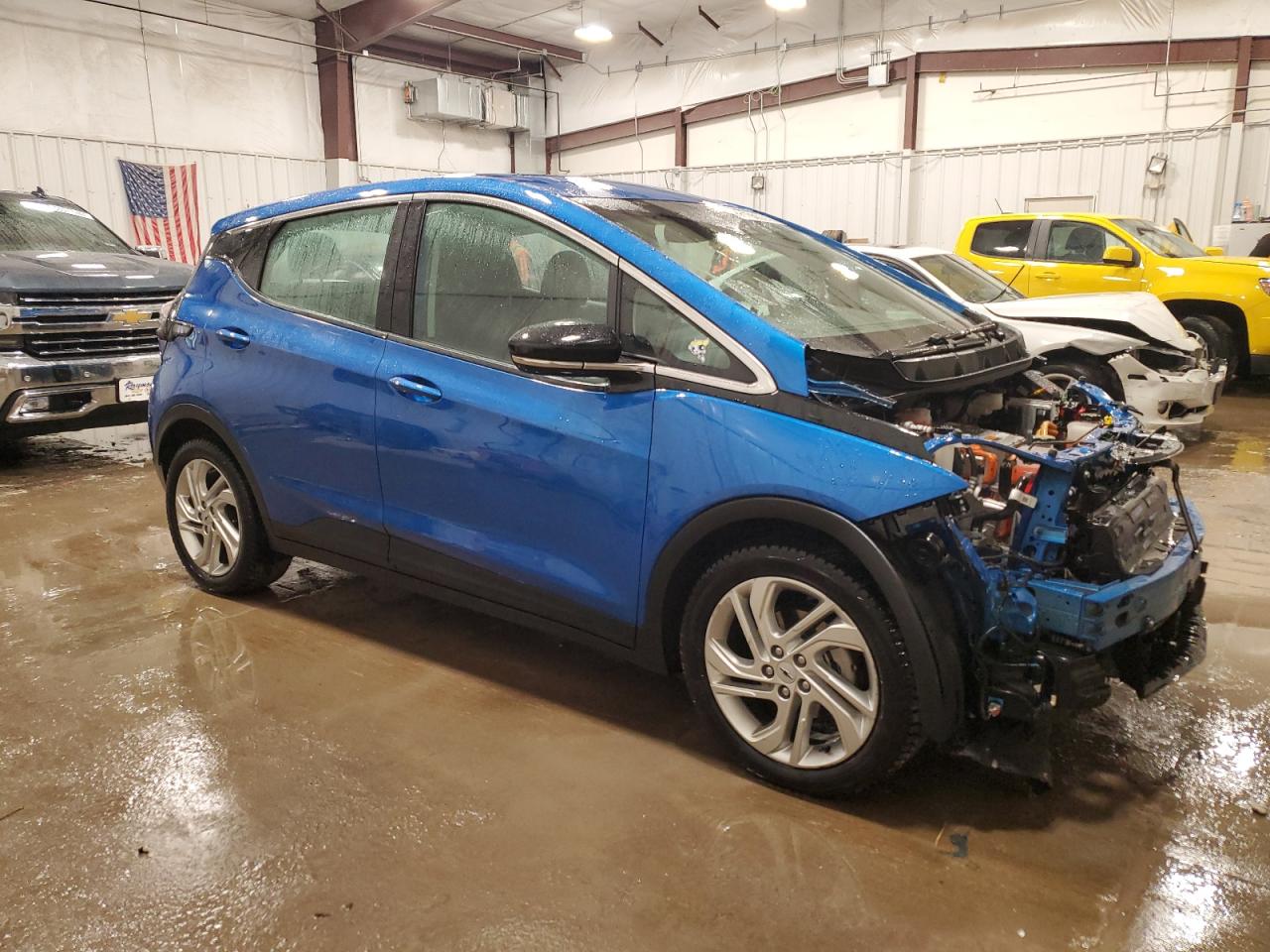 2022 CHEVROLET BOLT EV 1LT VIN:1G1FW6S02N4103521