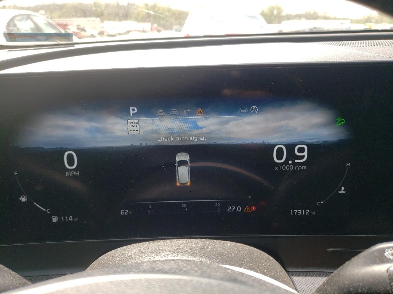 2023 KIA SPORTAGE SX PRESTIGE VIN:5XYK5CAF3PG119762