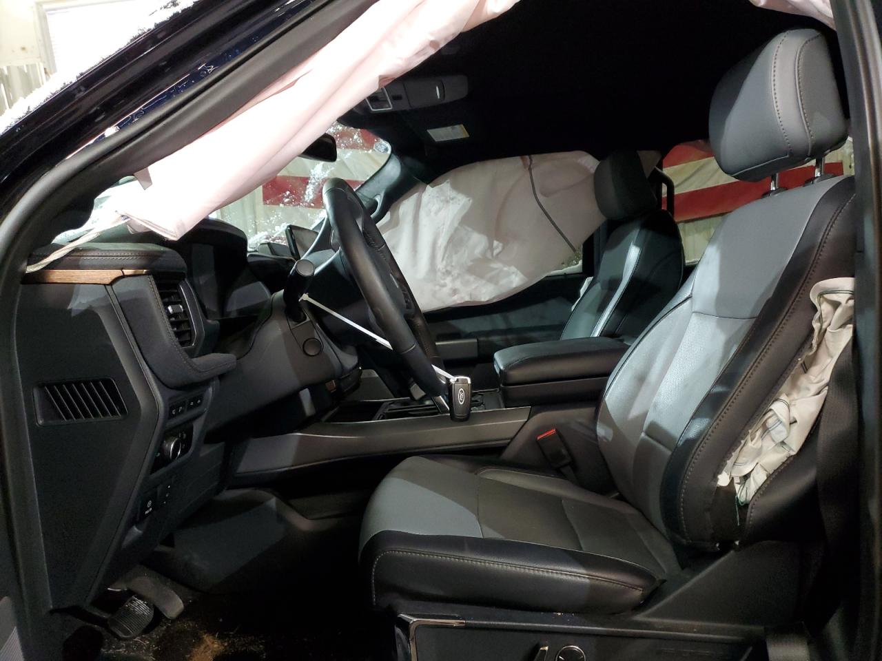 2023 FORD F150 LIGHTNING PRO VIN:1FT6W1EV6PWG06459