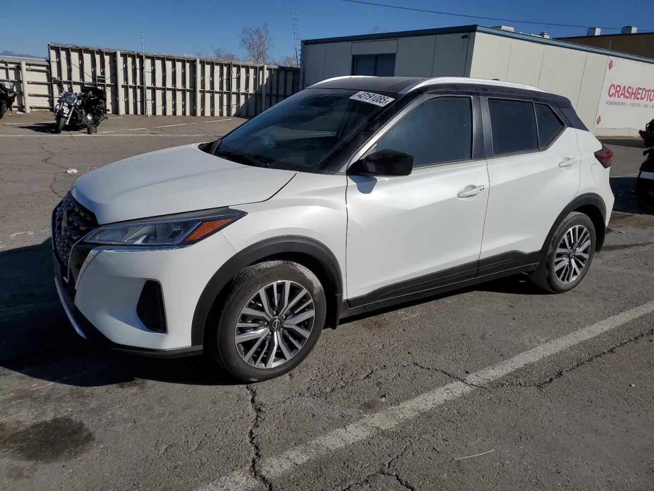2024 NISSAN KICKS SV VIN:3N1CP5CV2RL490957