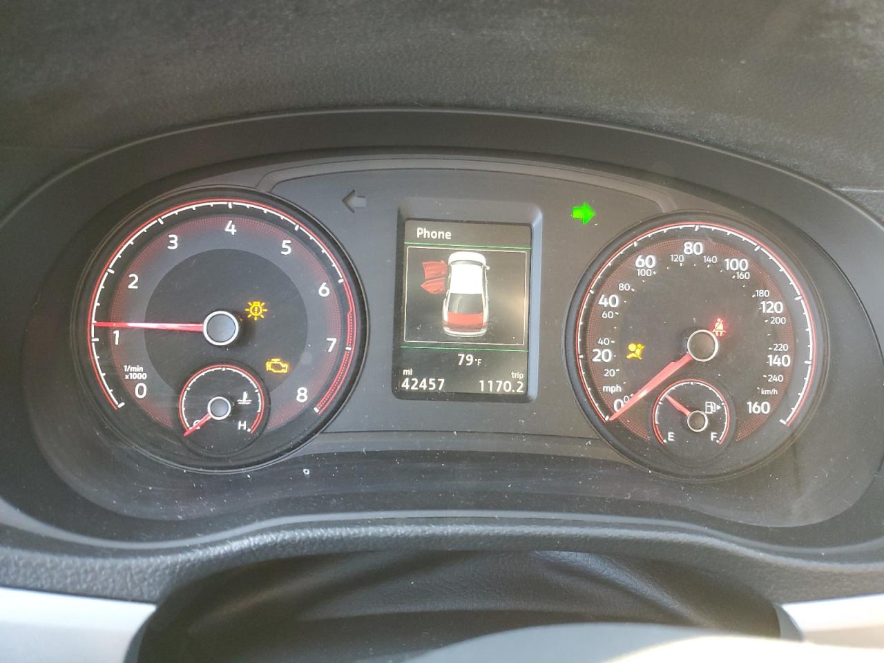 2022 VOLKSWAGEN PASSAT SE VIN:1VWSA7A38NC004551