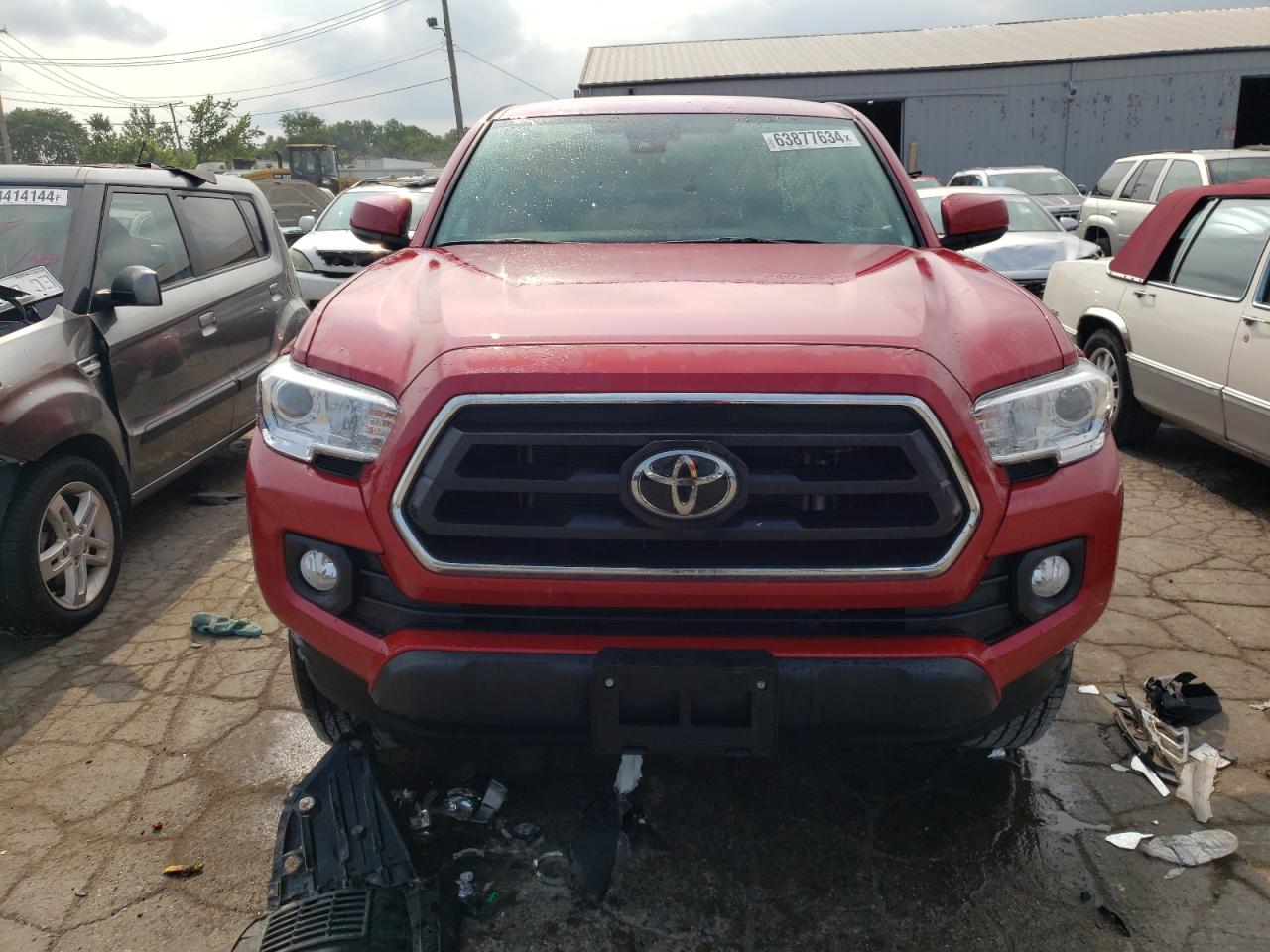 2022 TOYOTA TACOMA DOUBLE CAB VIN:3TMCZ5AN3NM488388