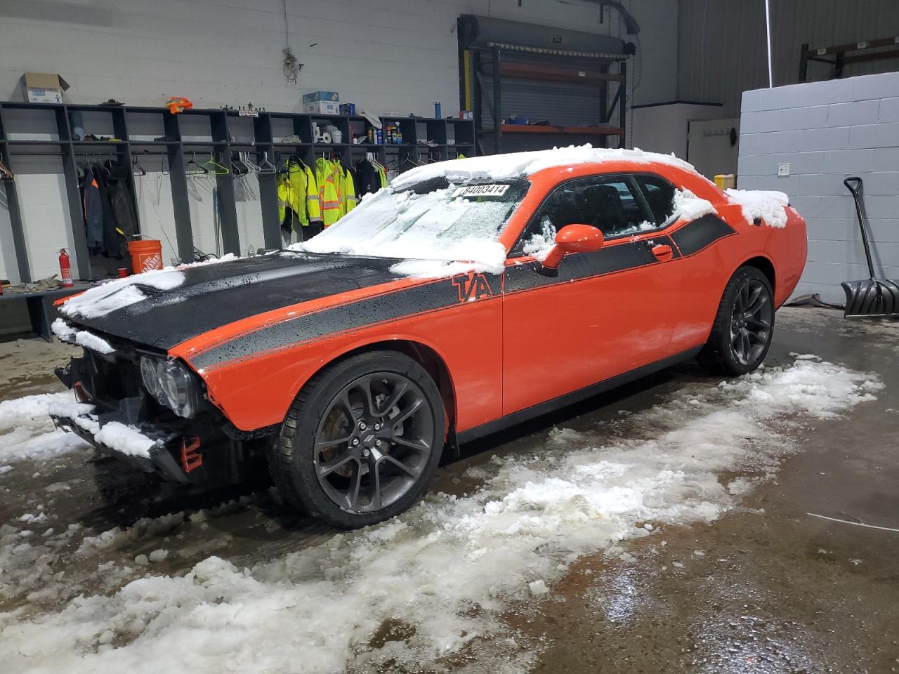 2023 DODGE CHALLENGER R/T VIN:2C3CDZBT2PH668440