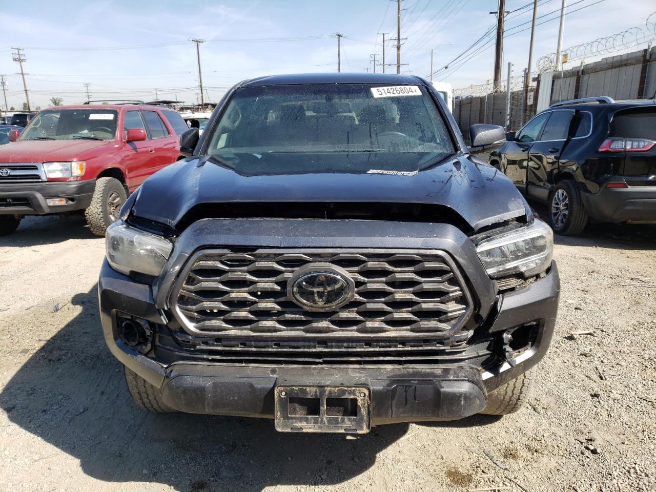 2023 TOYOTA TACOMA DOUBLE CAB VIN:3TMCZ5AN8PM554954