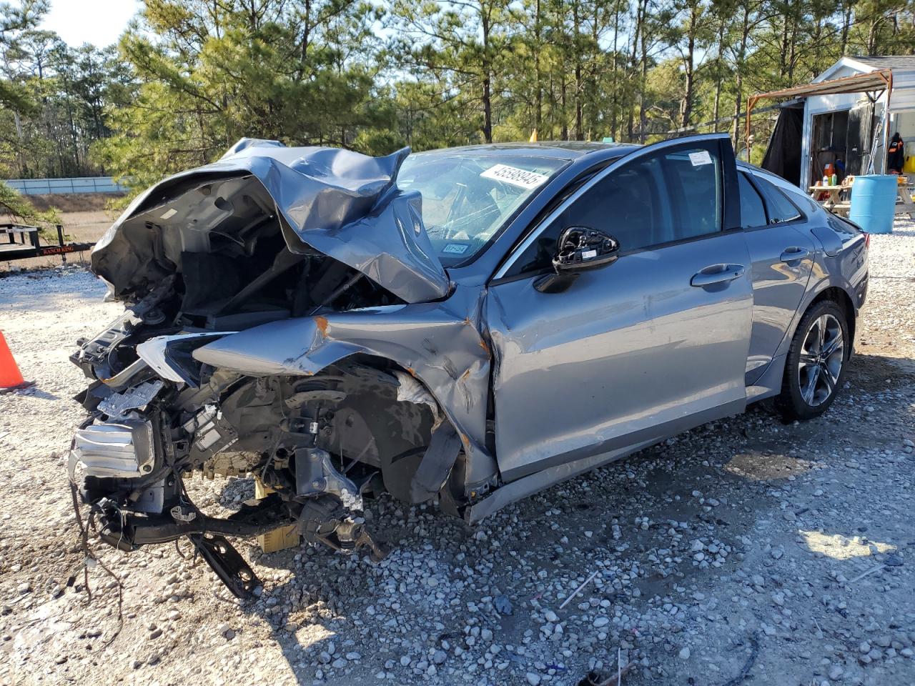2022 KIA K5 EX VIN:5XXG34J2XNG126921