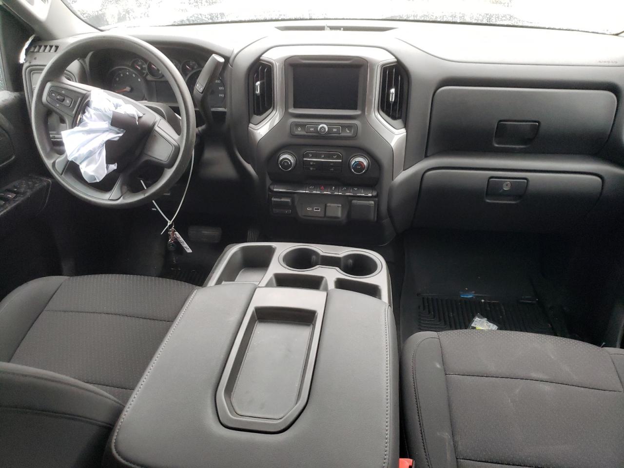 2023 CHEVROLET SILVERADO C2500 HEAVY DUTY VIN:1GC5WLE70PF170183