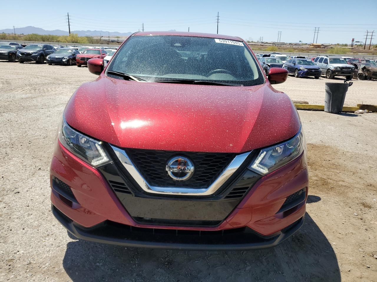 2022 NISSAN ROGUE SPORT S VIN:JN1BJ1AV7NW346690