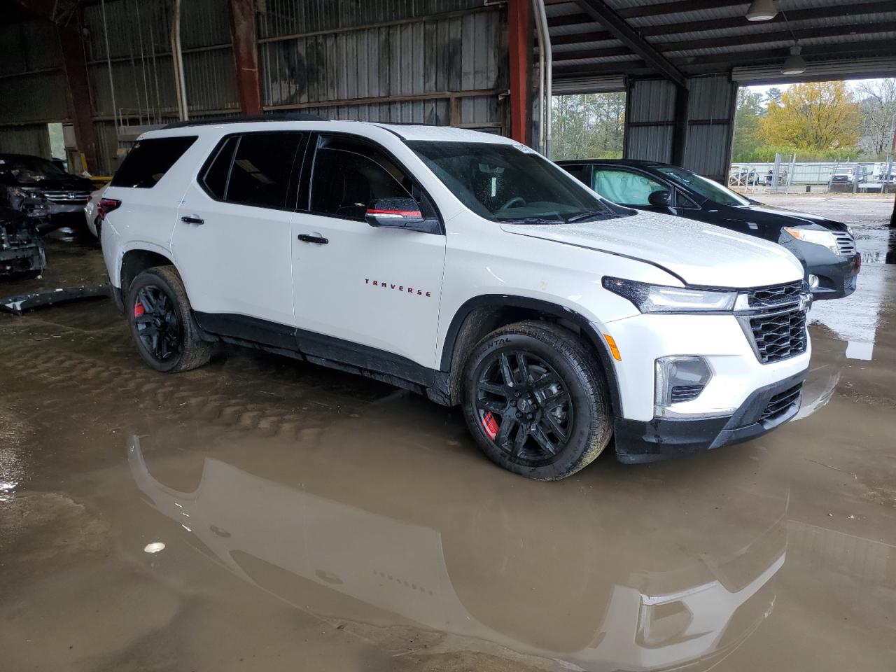 2024 CHEVROLET TRAVERSE LIMITED PREMIER VIN:1GNESZKW1RJ128865