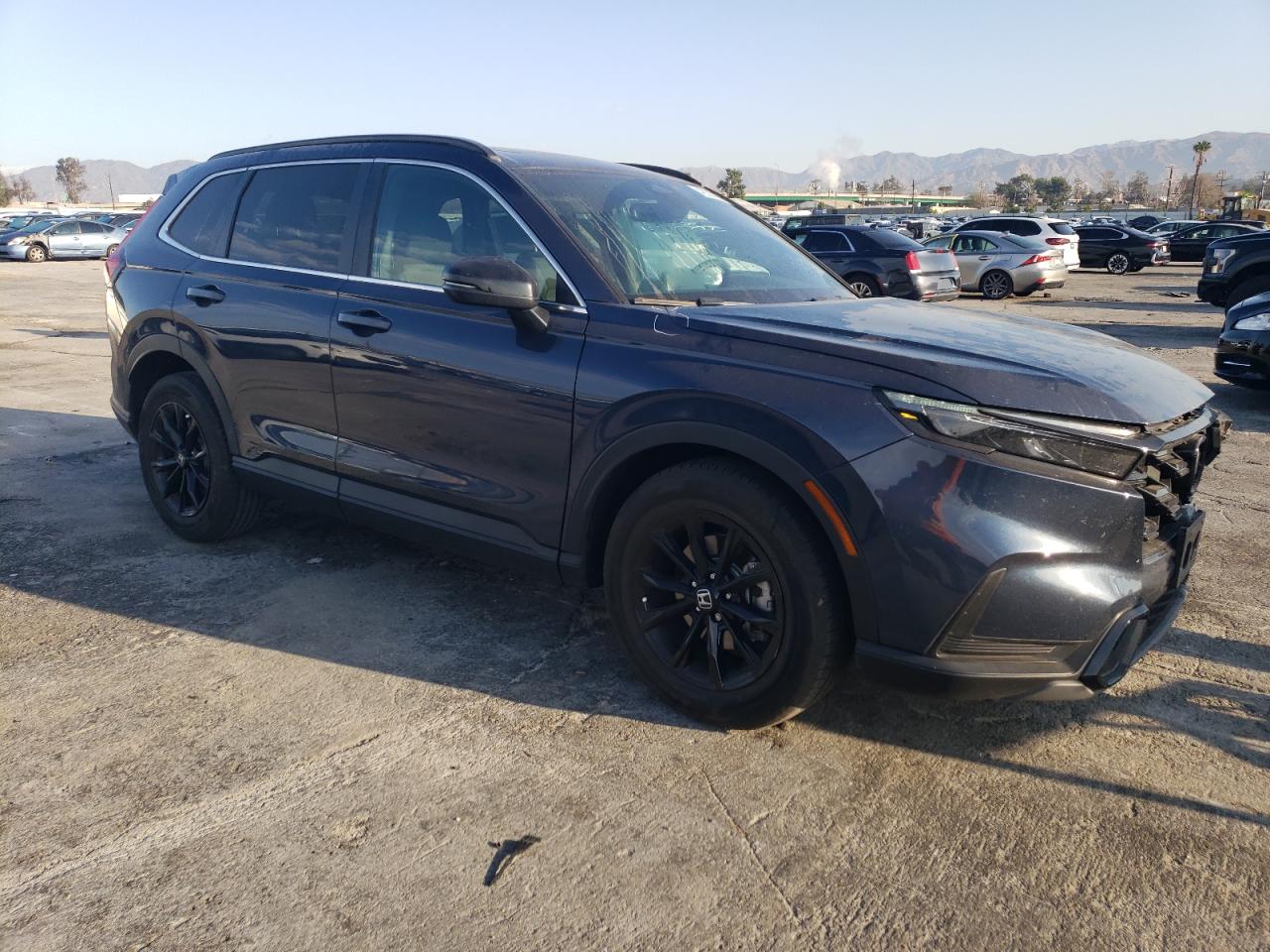 2024 HONDA CR-V SPORT VIN:7FARS5H57RE000336