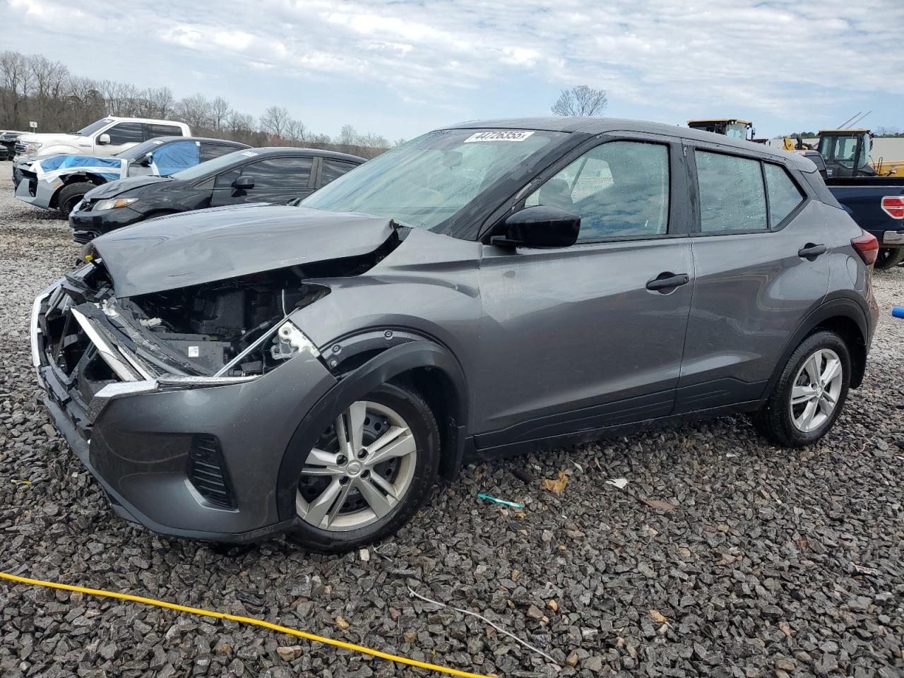 2024 NISSAN KICKS S VIN:3N1CP5BV9RL493825