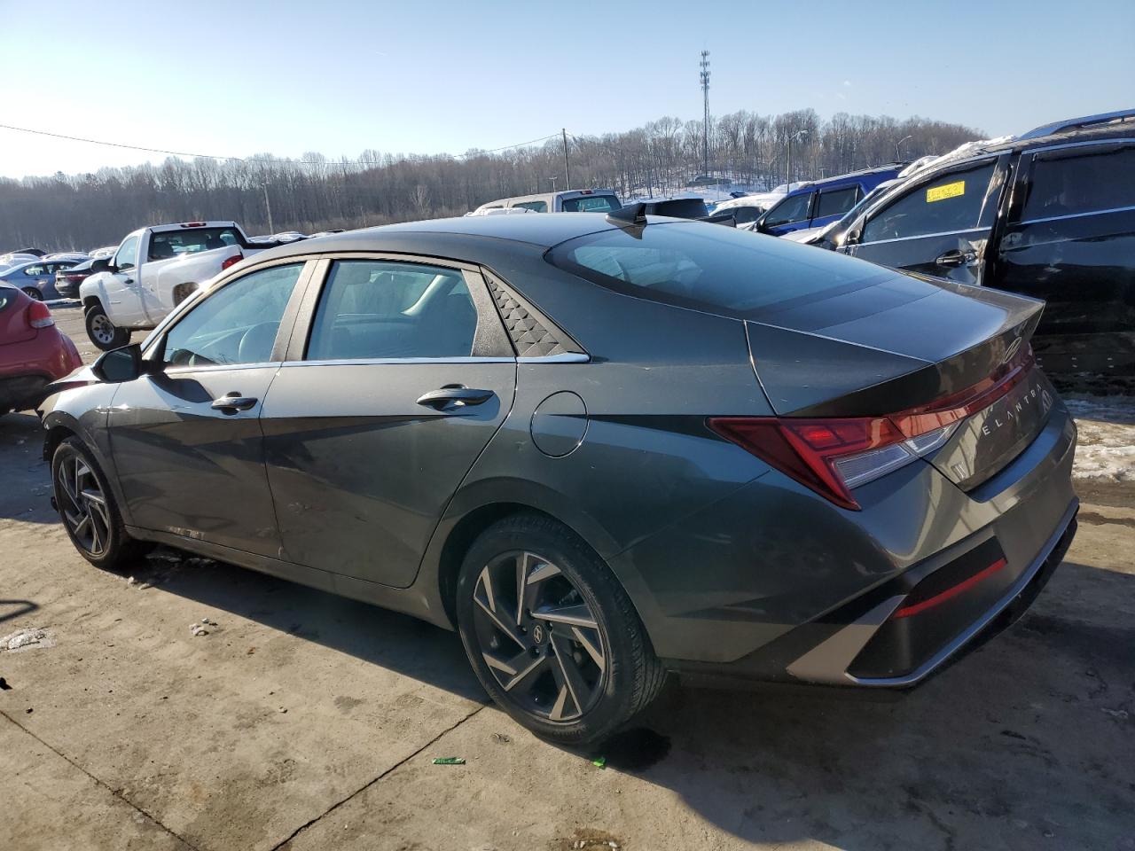 2024 HYUNDAI ELANTRA SEL VIN:KMHLS4DG7RU784555