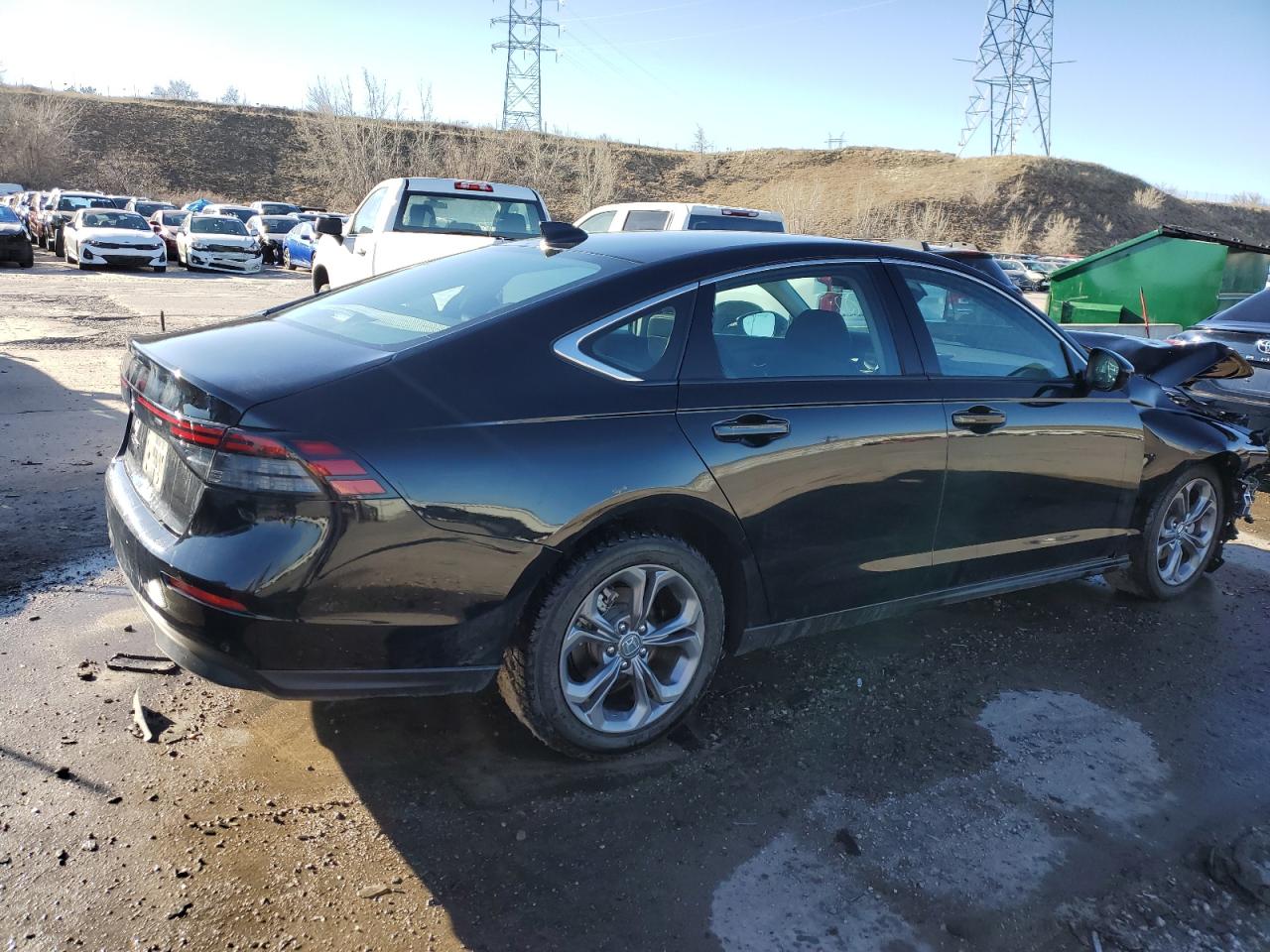 2024 HONDA ACCORD EX VIN:1HGCY1F35RA005068