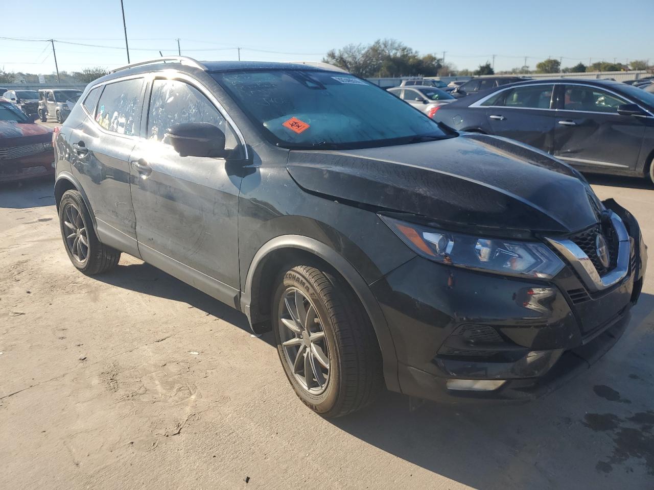 2022 NISSAN ROGUE SPORT SV VIN:JN1BJ1BV8NW345966
