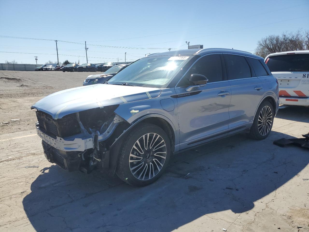 2022 LINCOLN CORSAIR GRAND TOURING VIN:5LMTJ5DZ9NUL16232