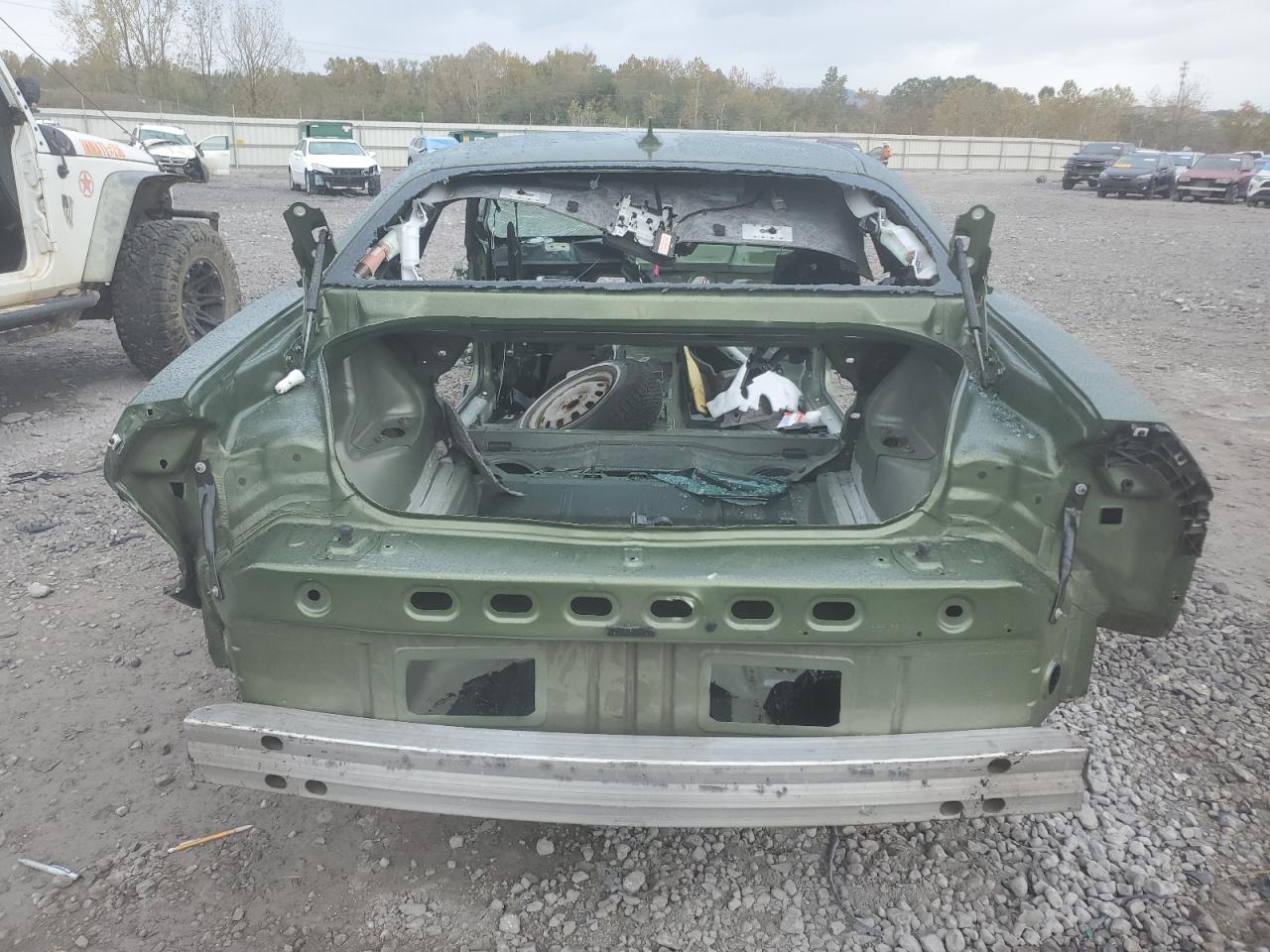 2022 DODGE CHALLENGER R/T SCAT PACK VIN:2C3CDZFJ8NH118407