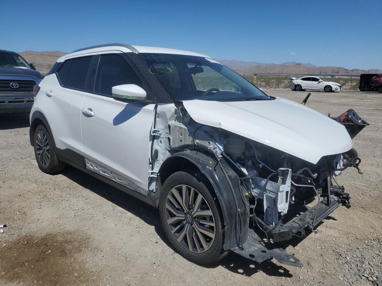 2022 NISSAN KICKS SV VIN:3N1CP5CV1NL485288