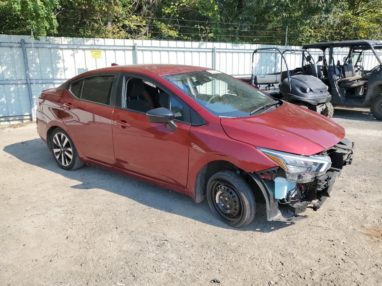 2022 NISSAN VERSA SR VIN:3N1CN8FV9NL864946