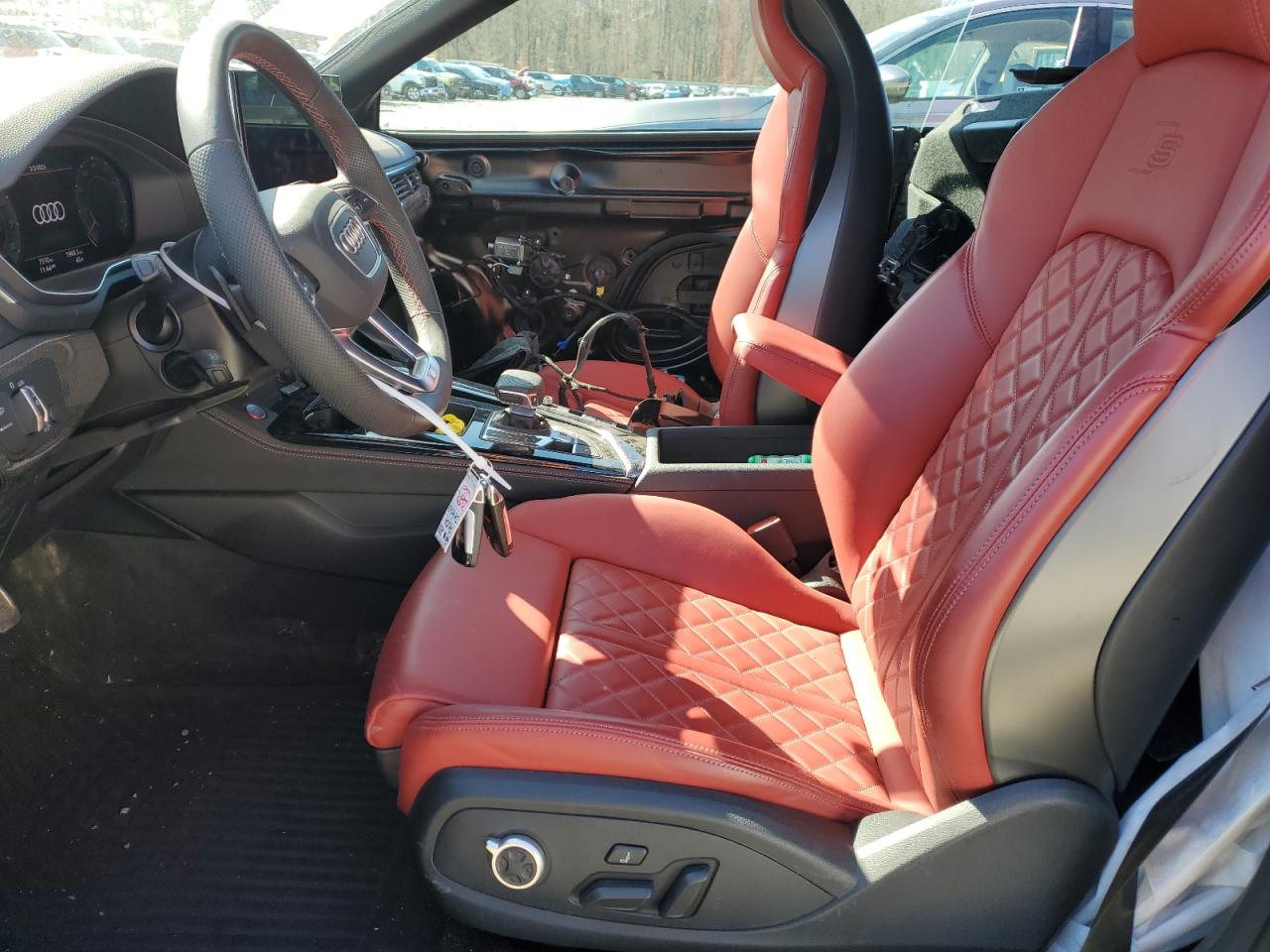 2023 AUDI S5 PREMIUM PLUS VIN:WAUW4GF5XPN008546