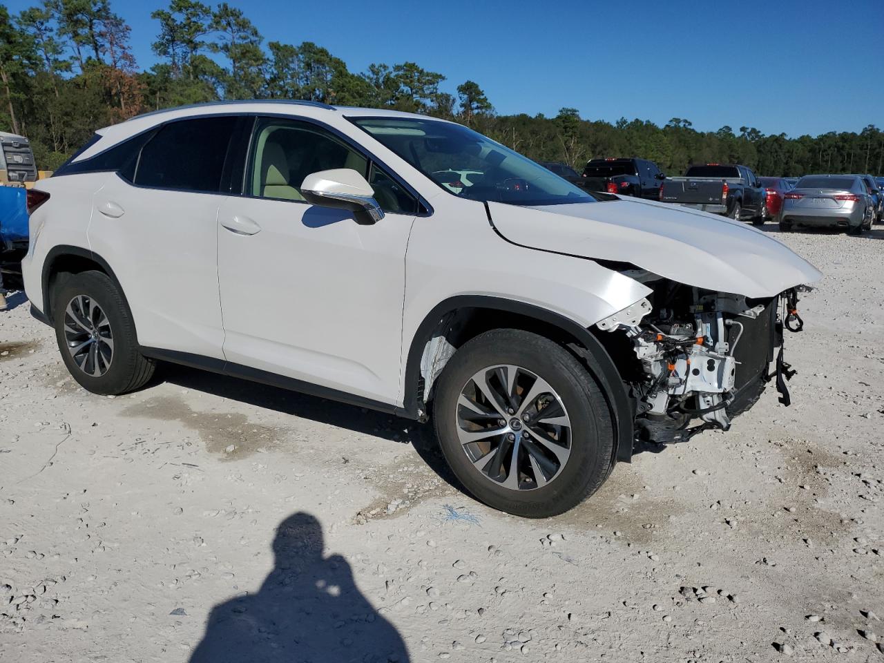2022 LEXUS RX 350 VIN:2T2HZMAA2NC258178