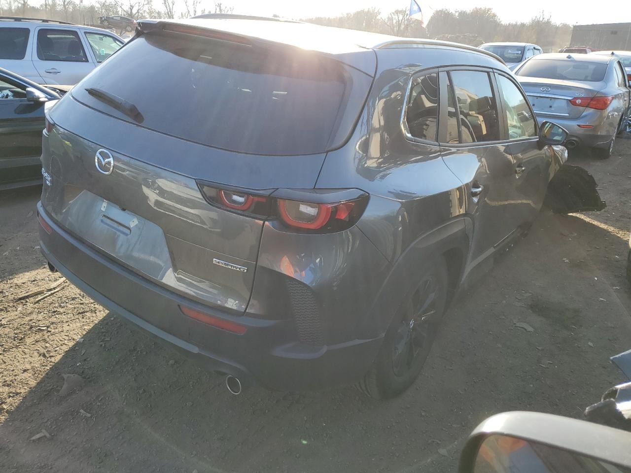 2024 MAZDA CX-50 SELECT VIN:7MMVABAM1RN213801