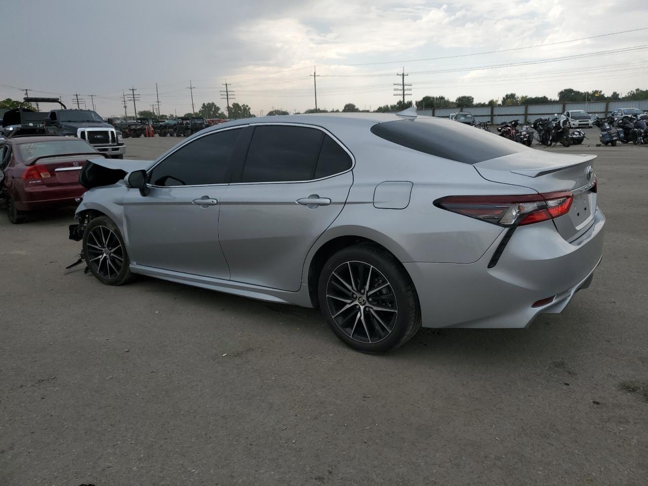 2022 TOYOTA CAMRY SE VIN:4T1G11BK0NU068522