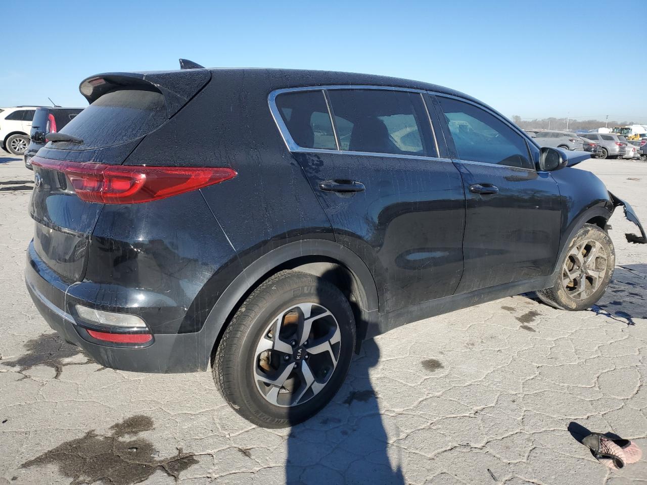2022 KIA SPORTAGE LX VIN:KNDPM3AC4N7981753