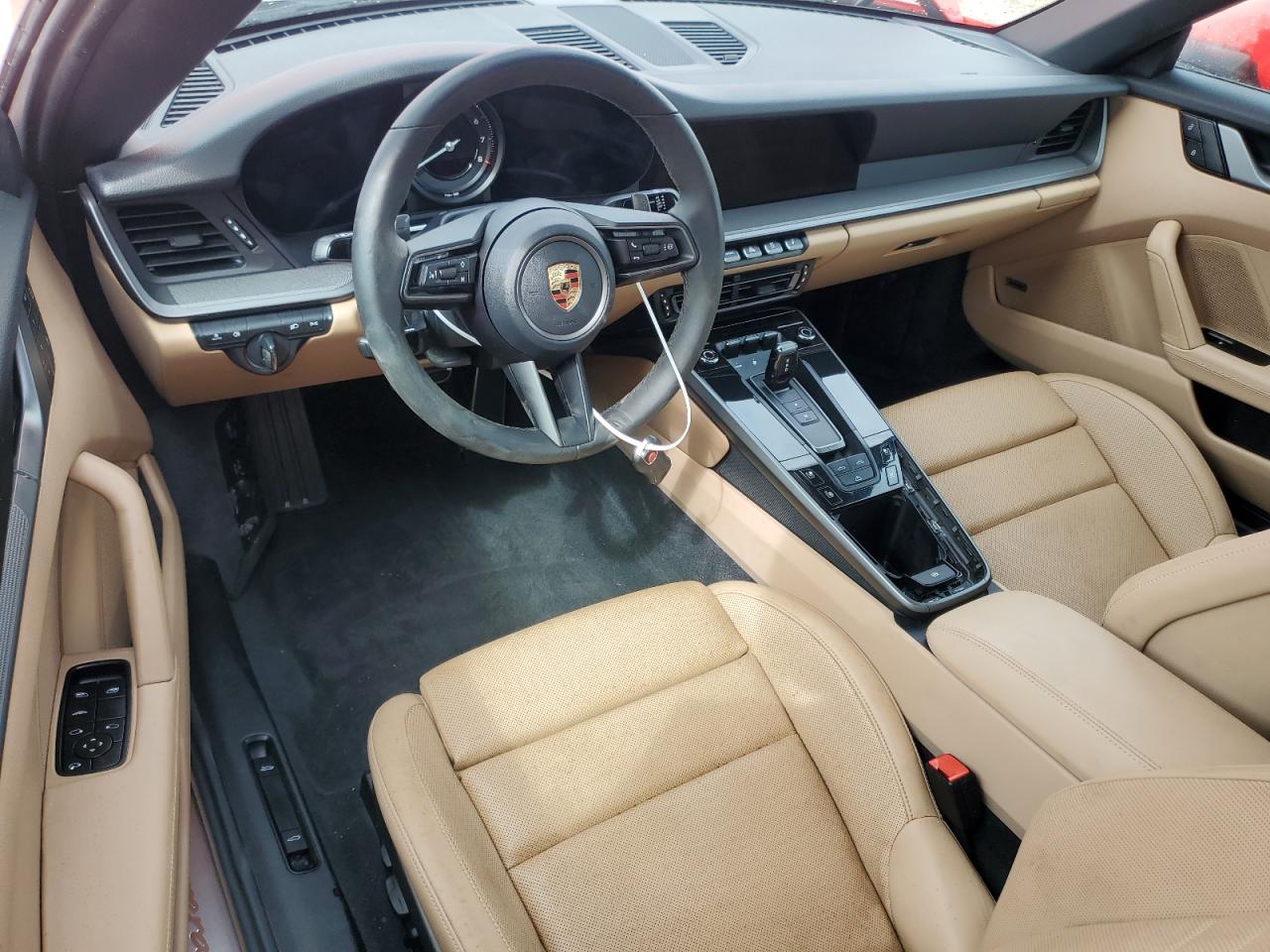 2024 PORSCHE 911 CARRERA VIN:WP0CA2A95RS238446