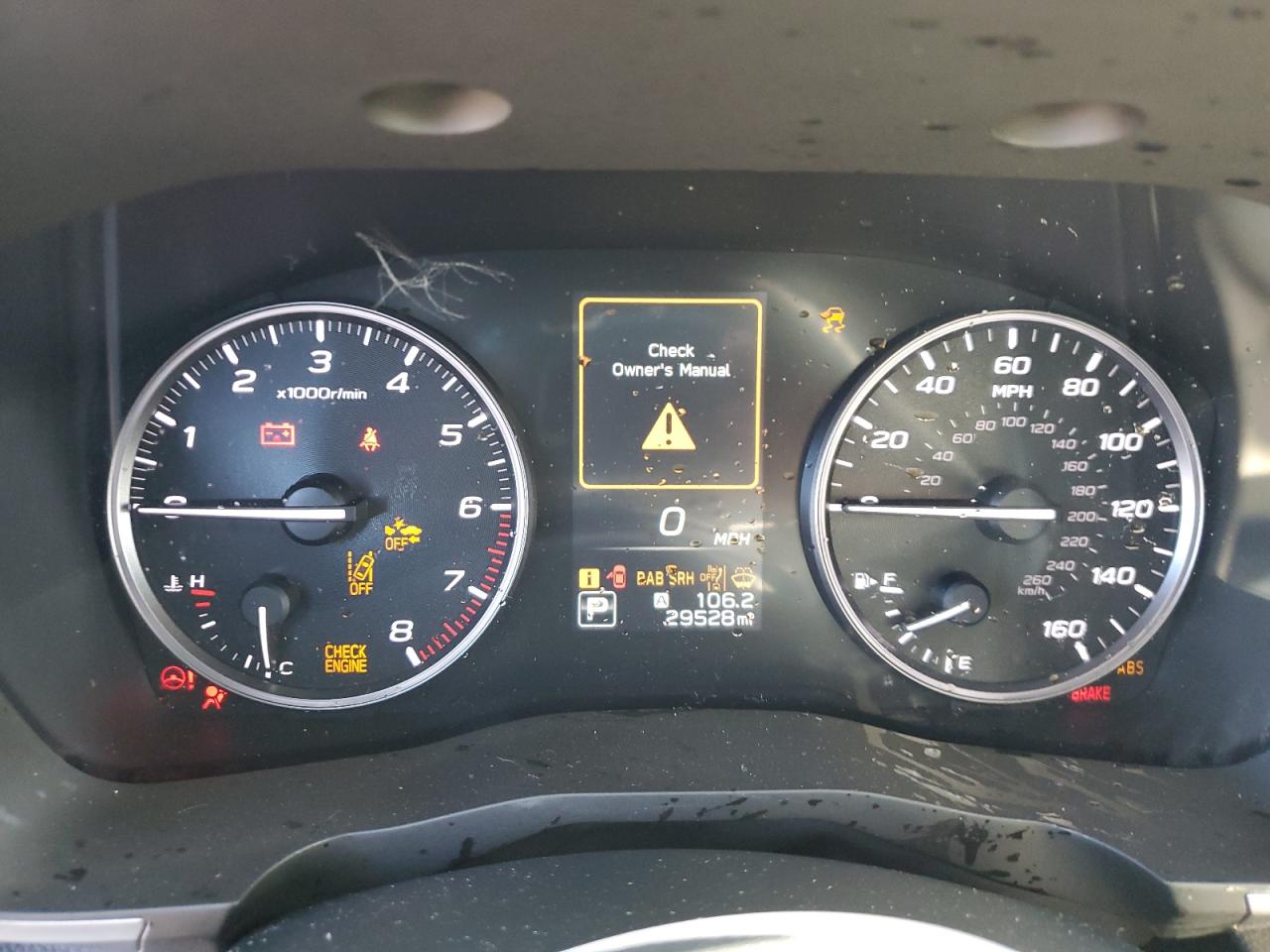 2024 SUBARU ASCENT LIMITED VIN:4S4WMAUD0R3422312