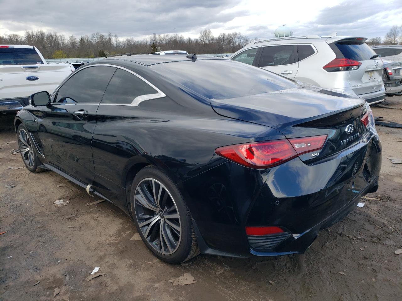 2022 INFINITI Q60 LUXE VIN:JN1EV7KL3NM630511