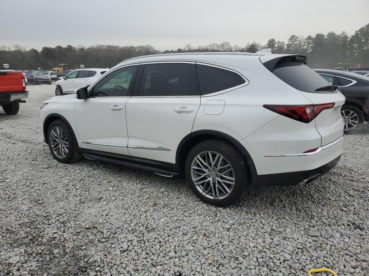 2023 ACURA MDX ADVANCE VIN:5J8YE1H87PL022852