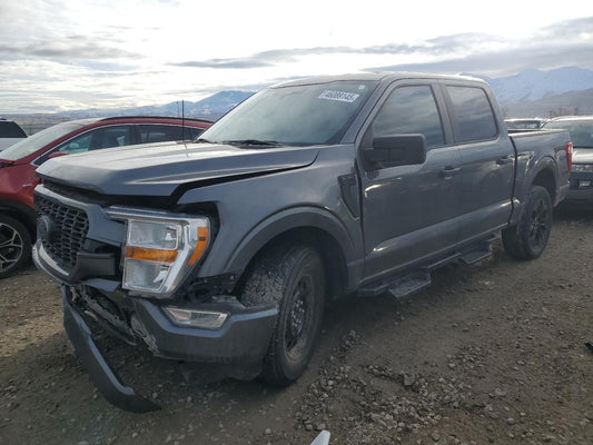2022 FORD F150 SUPERCREW VIN:1FTEW1EP0NFA80081