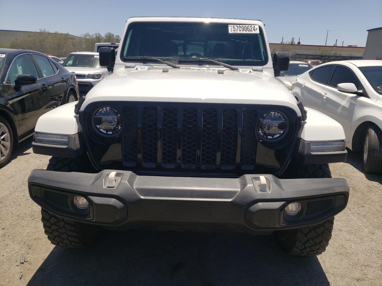 2022 JEEP GLADIATOR SPORT VIN:1C6HJTAG6NL159549