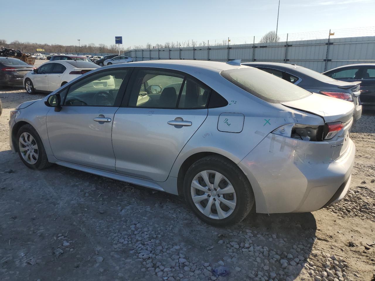 2022 TOYOTA COROLLA LE VIN:JTDEPMAE3NJ226831