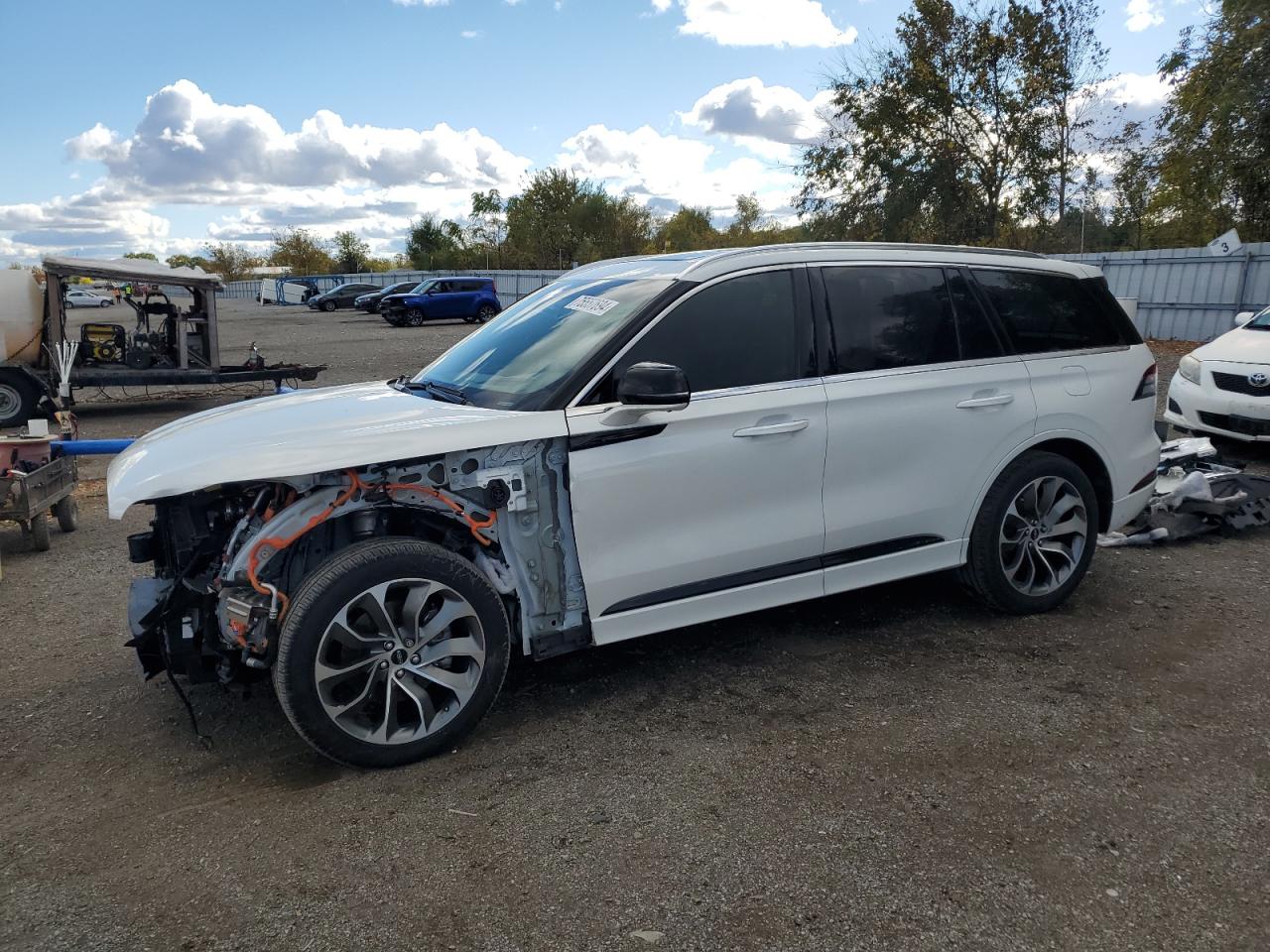 2023 LINCOLN AVIATOR GRAND TOURING VIN:5LMYJ8XY9PNL00085