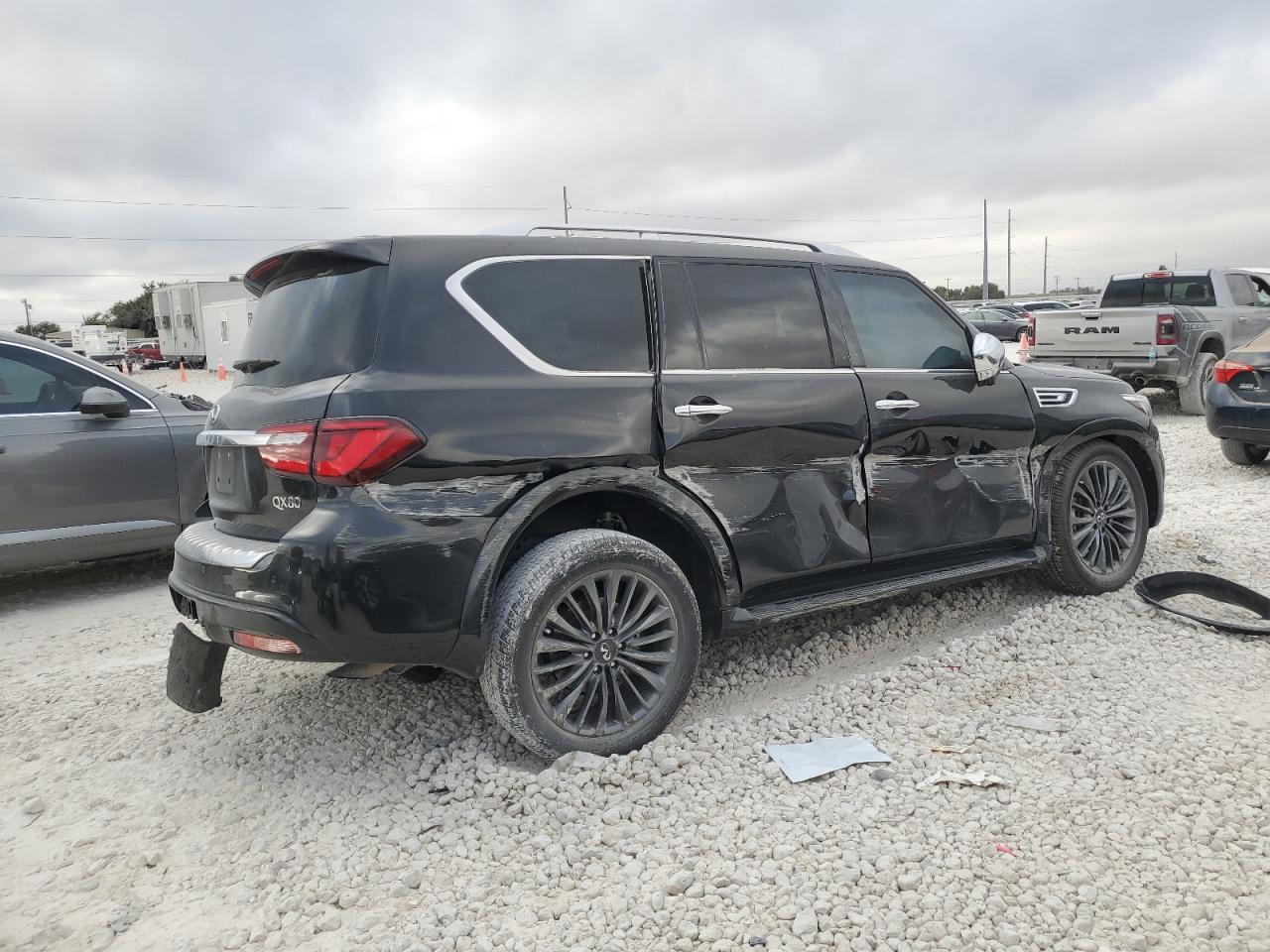 2022 INFINITI QX80 SENSORY VIN:JN8AZ2BF5N9743901