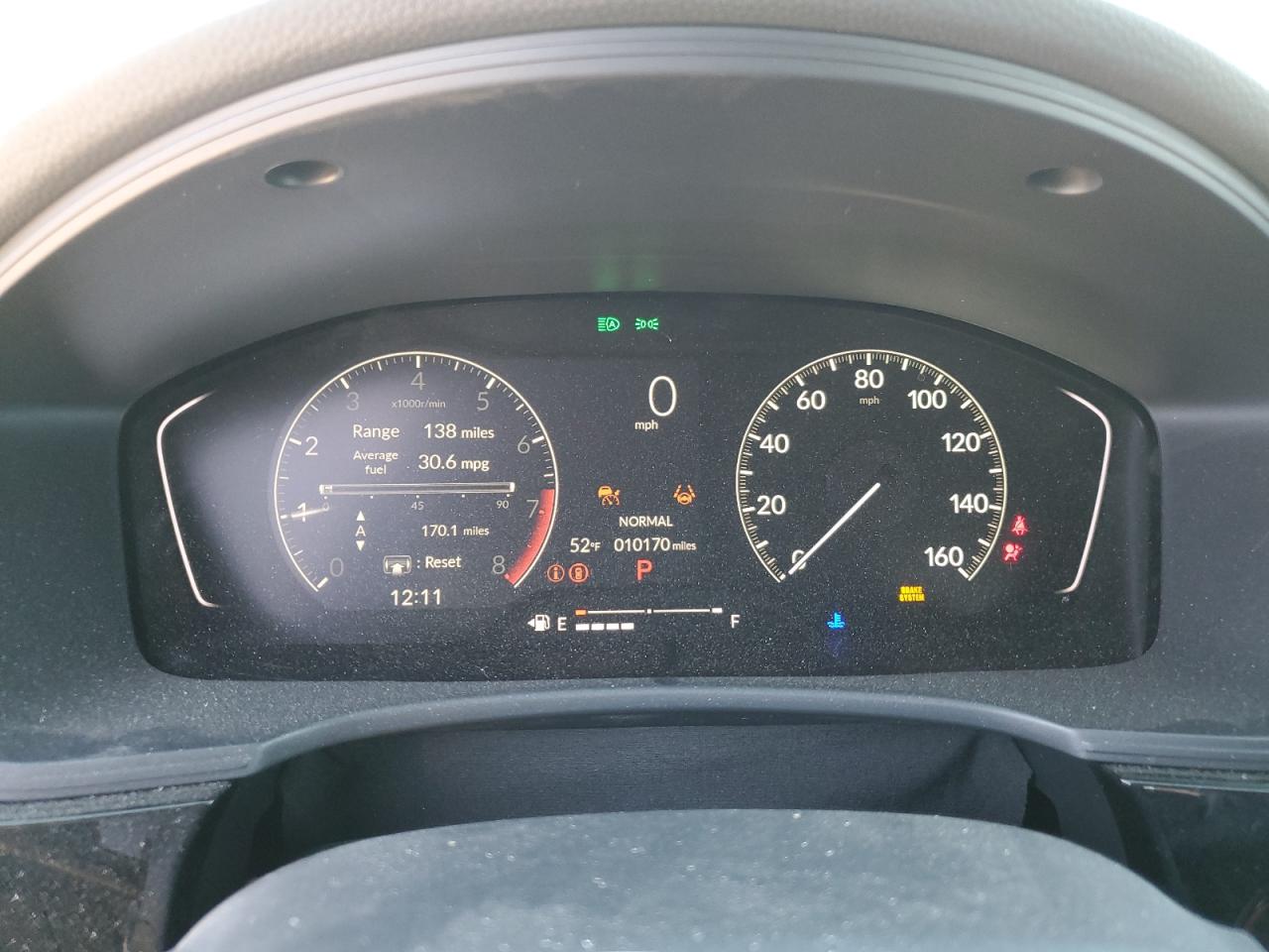 2023 HONDA CIVIC SPORT VIN:2HGFE2F55PH520308