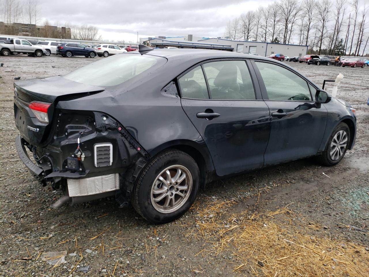 2022 TOYOTA COROLLA LE VIN:JTDEAMDE1NJ048723