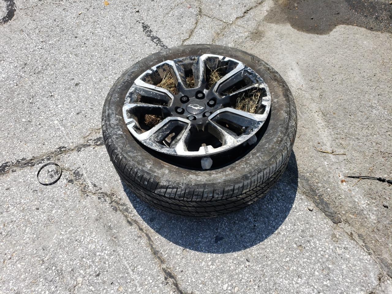 2022 CHEVROLET TAHOE K1500 HIGH COUNTRY VIN:1GNSKTKL5NR195468