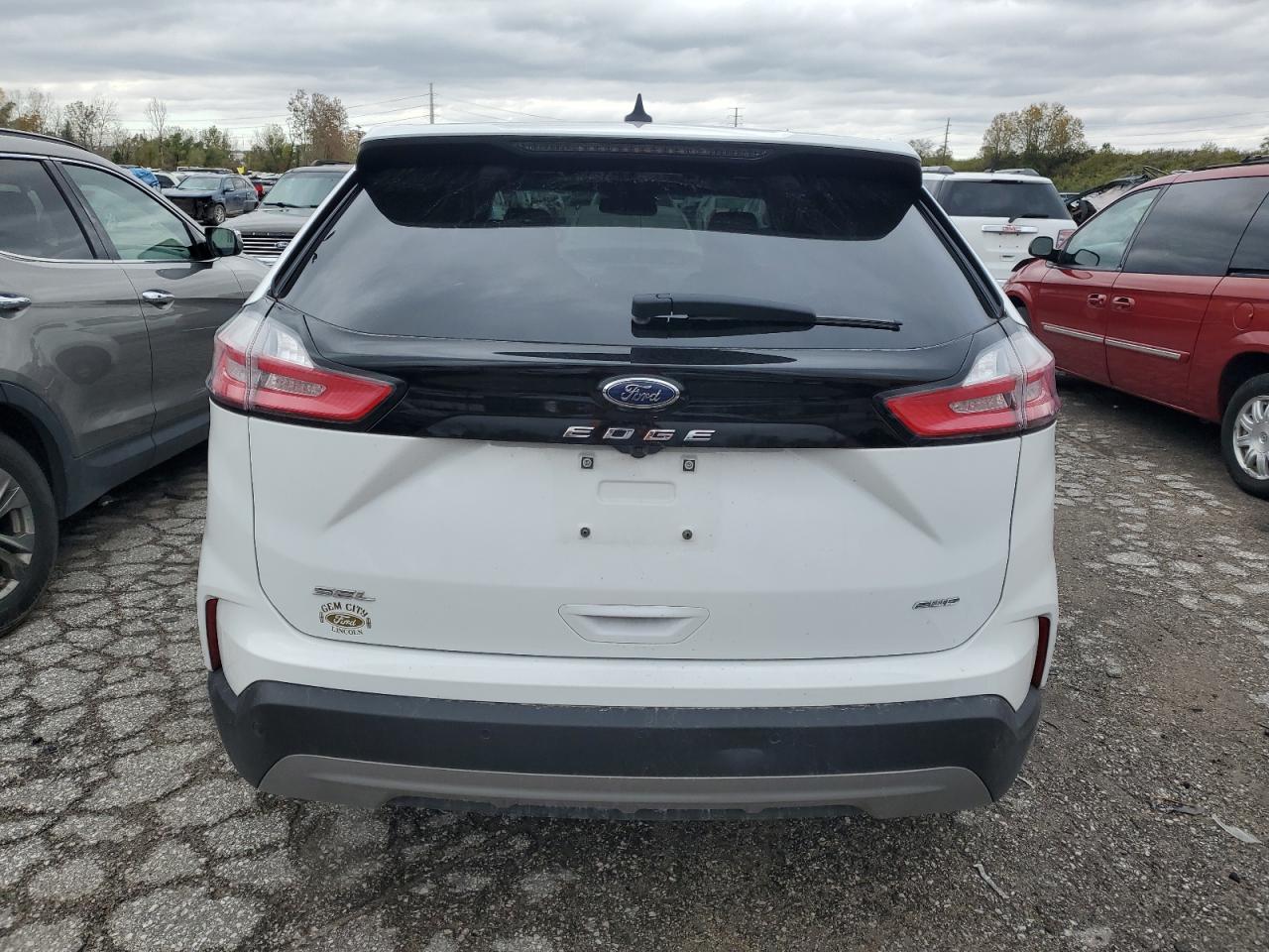 2022 FORD EDGE SEL VIN:2FMPK4J90NBB01215