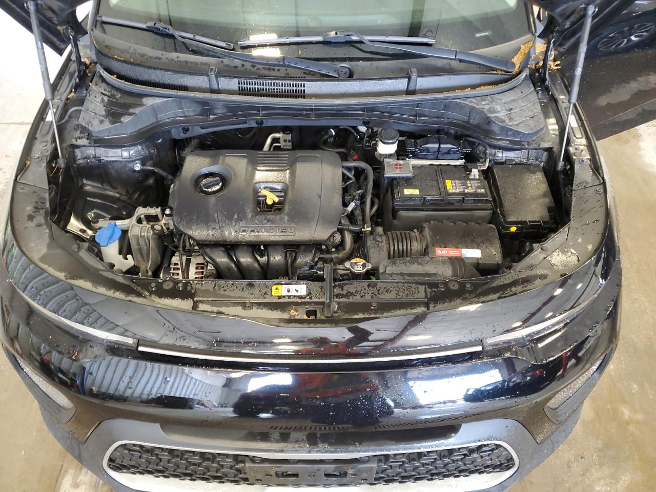 2022 KIA SOUL LX VIN:KNDJ23AU4N7160043