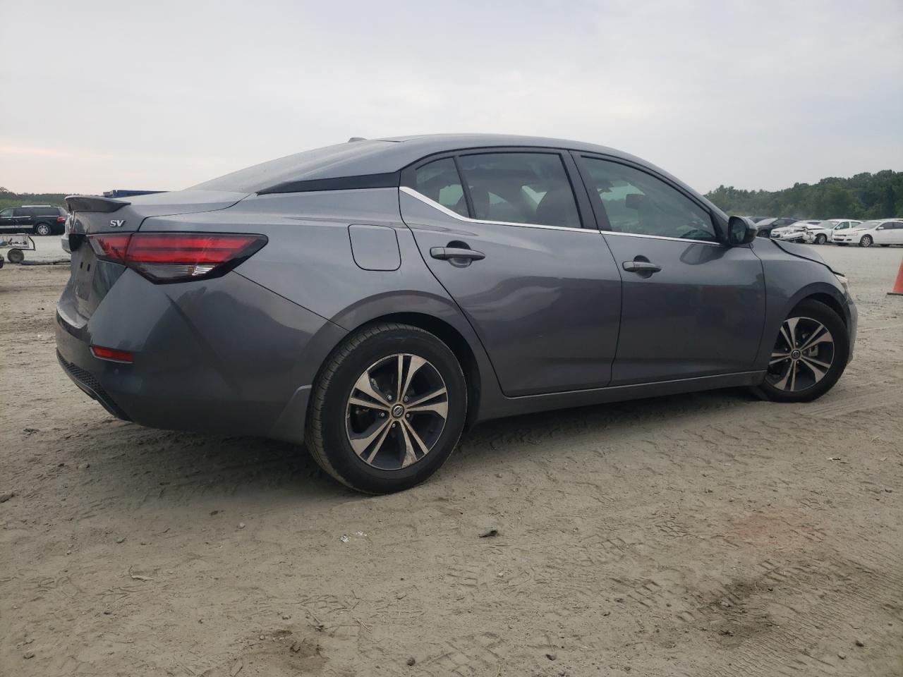 2022 NISSAN SENTRA SV VIN:3N1AB8CV8NY249425
